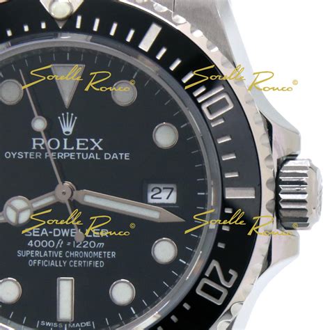 rolex sea dweller 4000 usato|rolex sea dweller 4000 price.